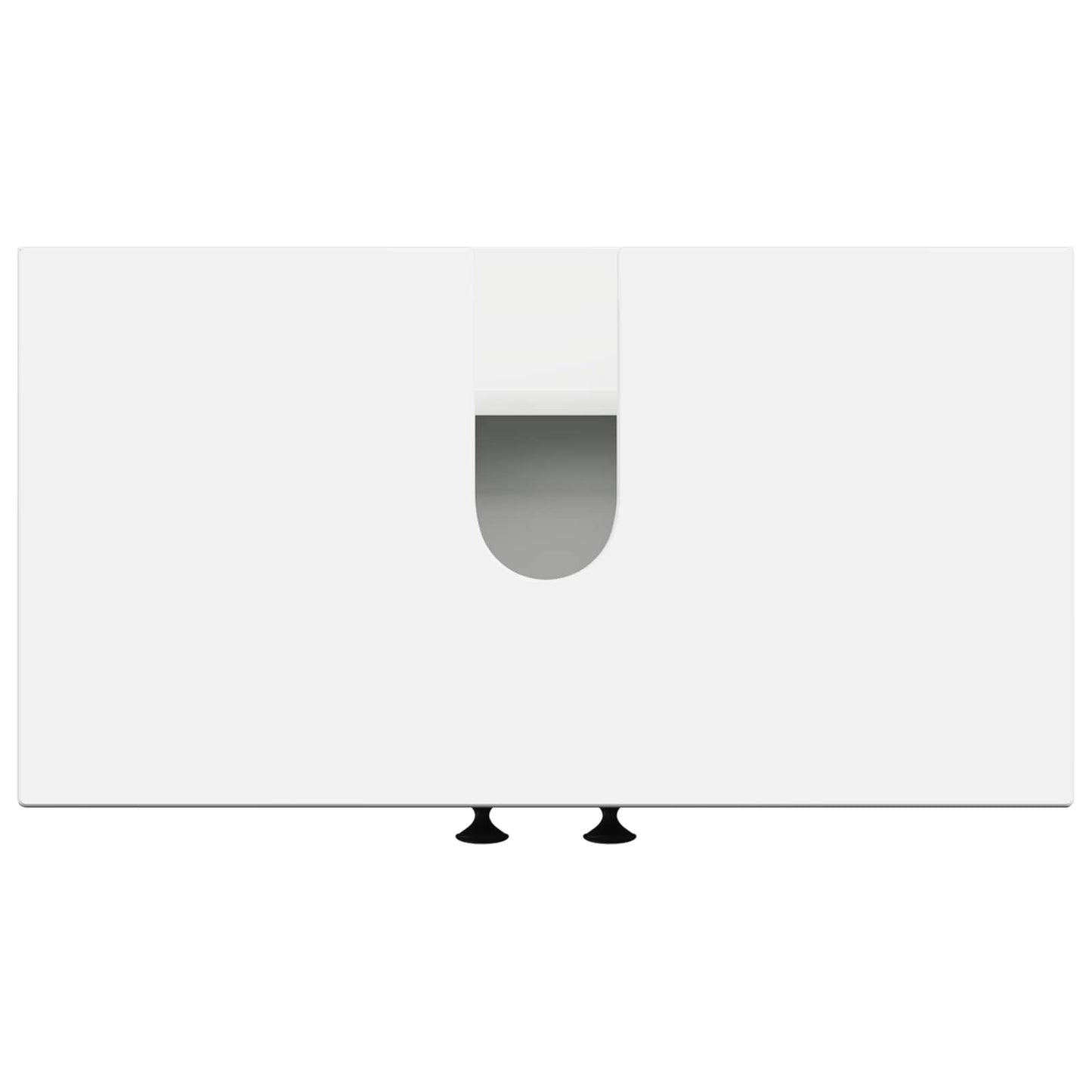 vidaXL Bathroom Sink Cabinet ALKMAAR High Gloss White