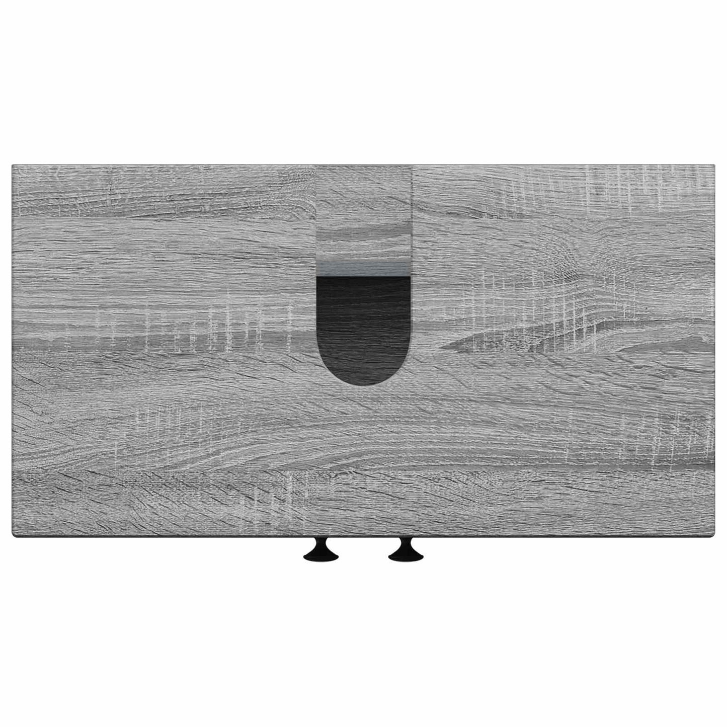 vidaXL Bathroom Sink Cabinet ALKMAAR Grey Sonoma 59.5 x 31.5x 59 cm
