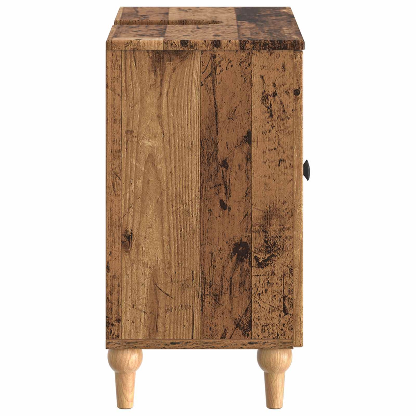 vidaXL Bathroom Sink Cabinet ALKMAAR Old Wood 59.5 x 31.5x 59 cm