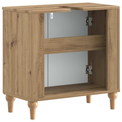 vidaXL Bathroom Sink Cabinet ALKMAAR Artisan Oak 59.5 x 31.5x 59 cm