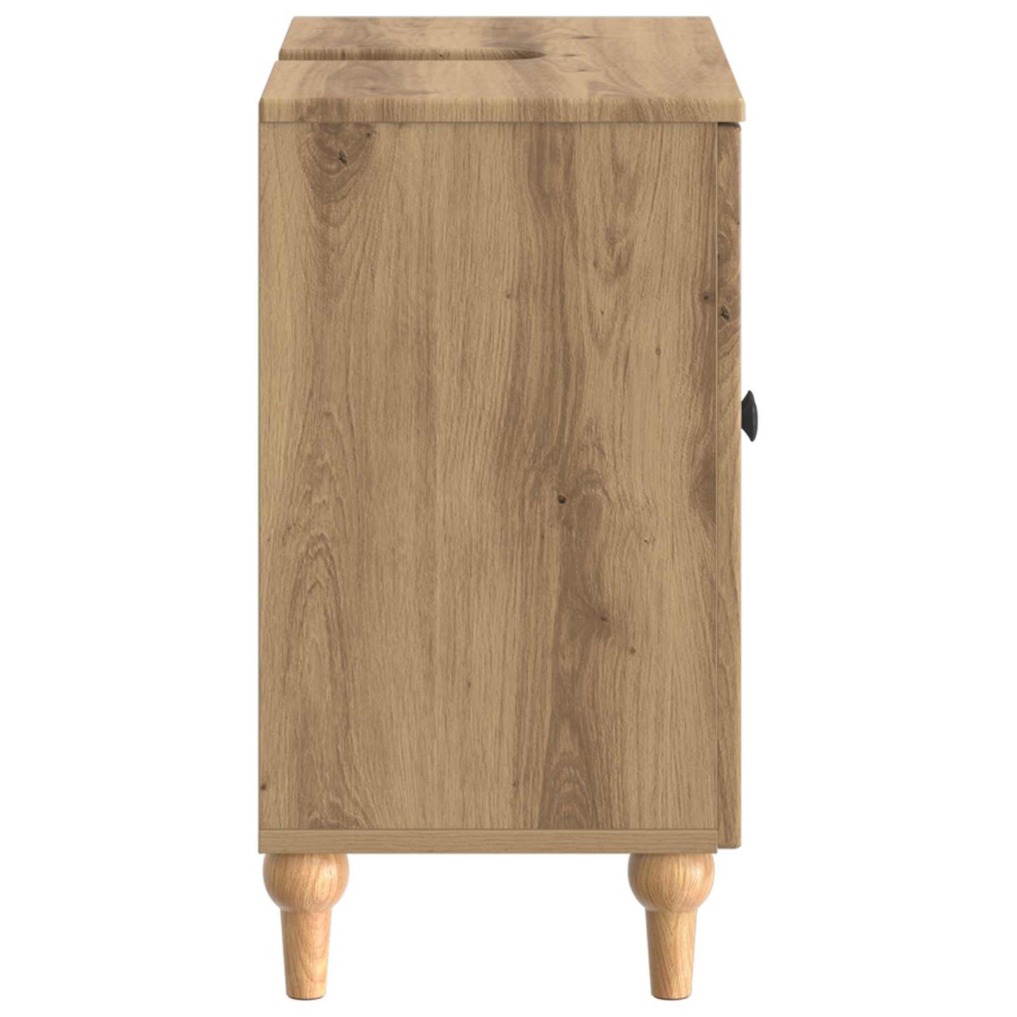 vidaXL Bathroom Sink Cabinet ALKMAAR Artisan Oak 59.5 x 31.5x 59 cm