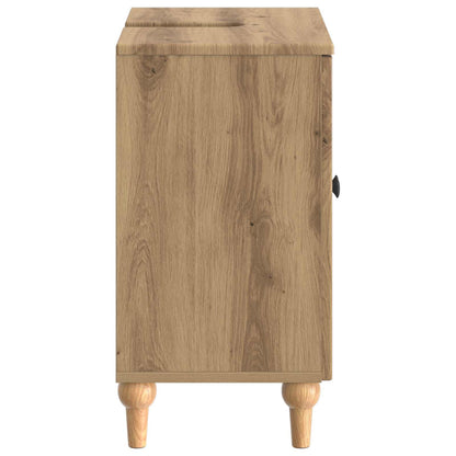vidaXL Bathroom Sink Cabinet ALKMAAR Artisan Oak 59.5 x 31.5x 59 cm