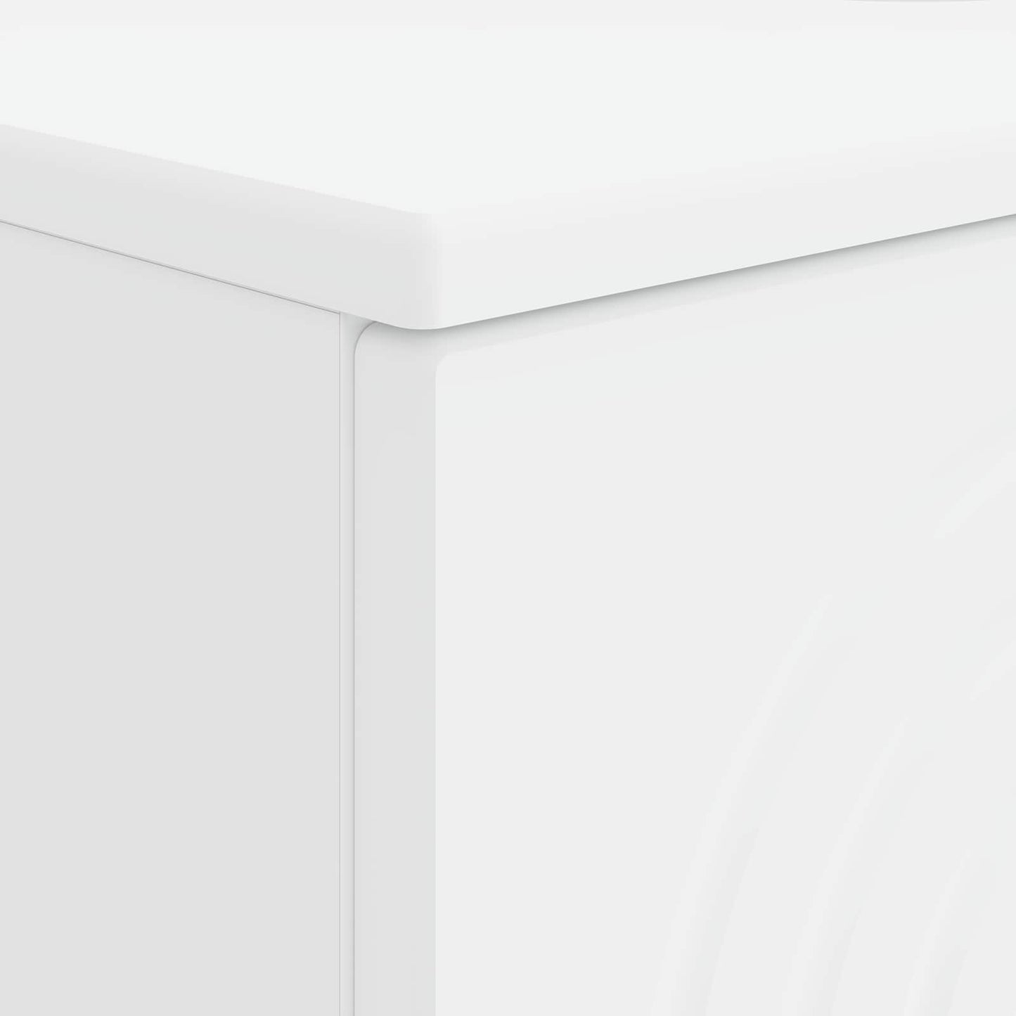vidaXL Bathroom Sink Cabinet ALKMAAR White 82 x 41x 59 cm
