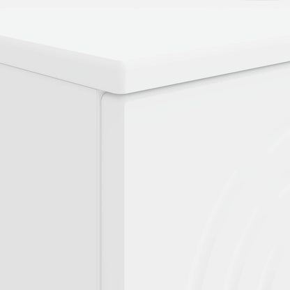 vidaXL Bathroom Sink Cabinet ALKMAAR White 82 x 41x 59 cm