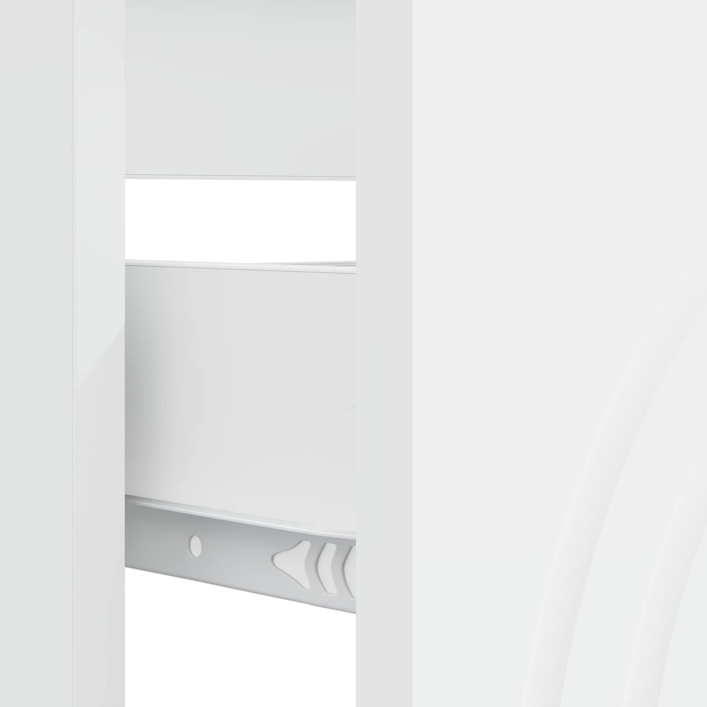 vidaXL Bathroom Sink Cabinet ALKMAAR White 82 x 41x 59 cm