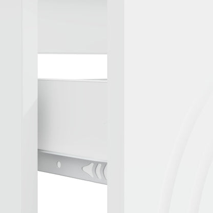 vidaXL Bathroom Sink Cabinet ALKMAAR White 82 x 41x 59 cm