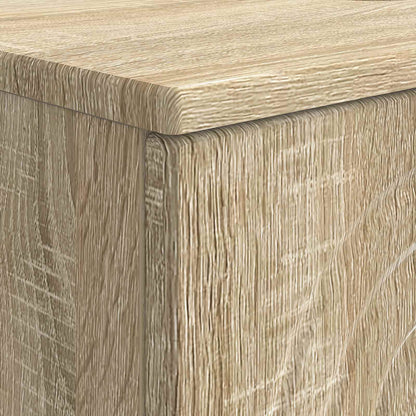 vidaXL Bathroom Sink Cabinet ALKMAAR Sonoma Oak 82 x 41x 59 cm