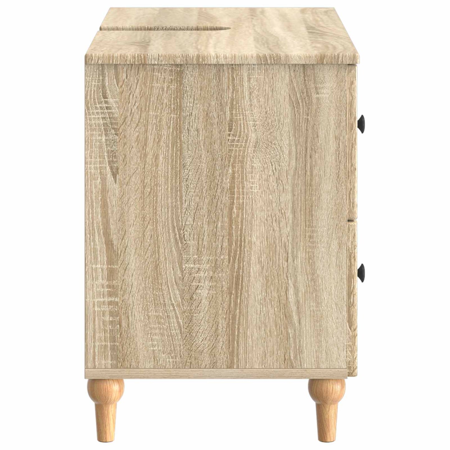vidaXL Bathroom Sink Cabinet ALKMAAR Sonoma Oak 82 x 41x 59 cm
