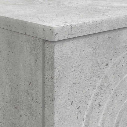 vidaXL Bathroom Sink Cabinet ALKMAAR Concrete Grey 82 x 41x 59 cm