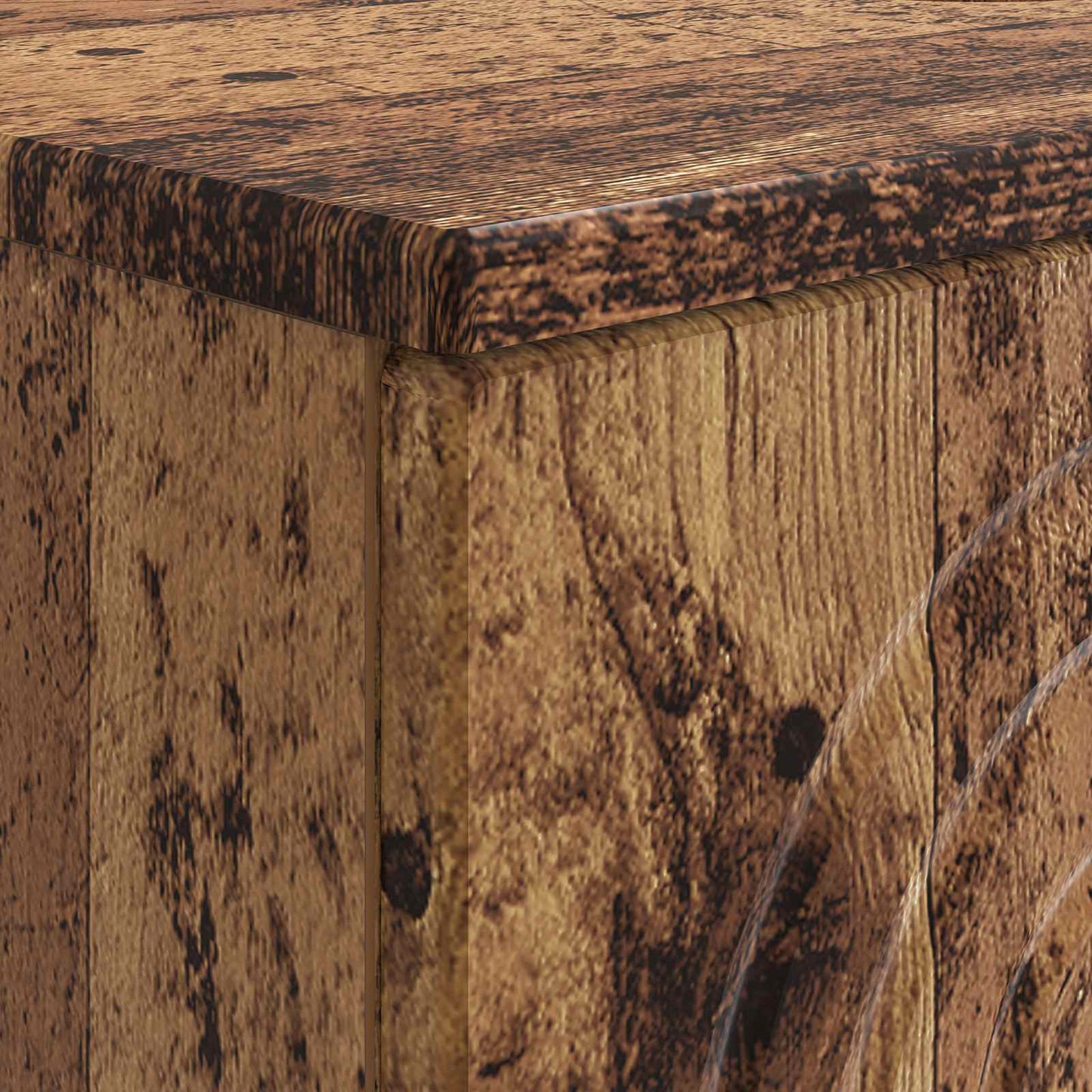 vidaXL Bathroom Sink Cabinet ALKMAAR Old Wood 82 x 41x 59 cm