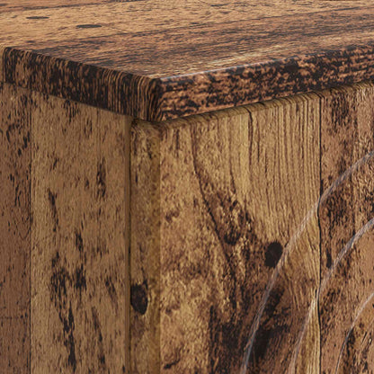 vidaXL Bathroom Sink Cabinet ALKMAAR Old Wood 82 x 41x 59 cm
