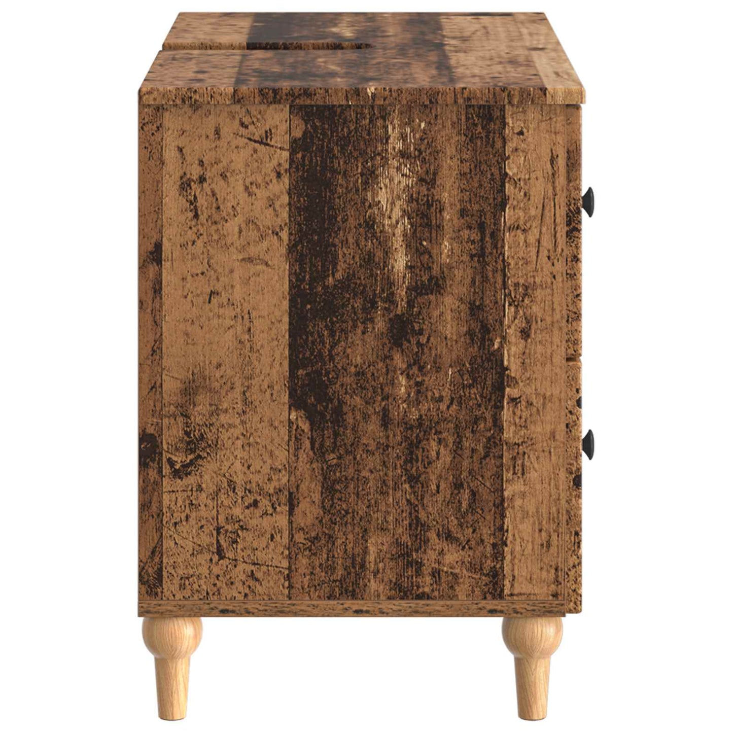 vidaXL Bathroom Sink Cabinet ALKMAAR Old Wood 82 x 41x 59 cm