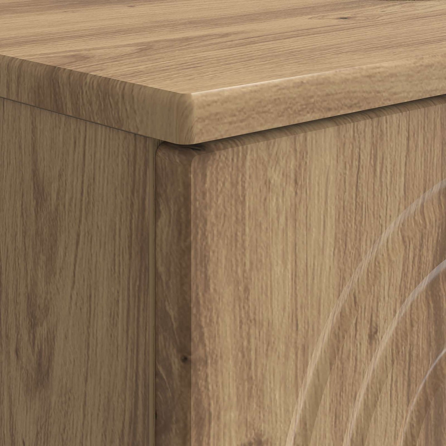 vidaXL Bathroom Sink Cabinet ALKMAAR Artisan Oak 82 x 41x 59 cm