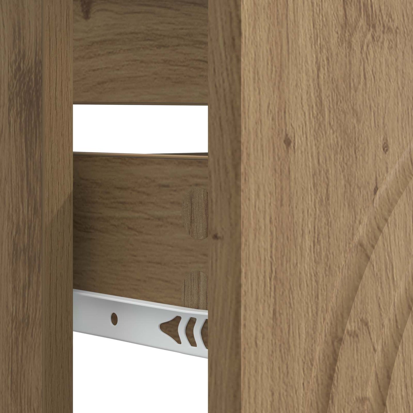 vidaXL Bathroom Sink Cabinet ALKMAAR Artisan Oak 82 x 41x 59 cm