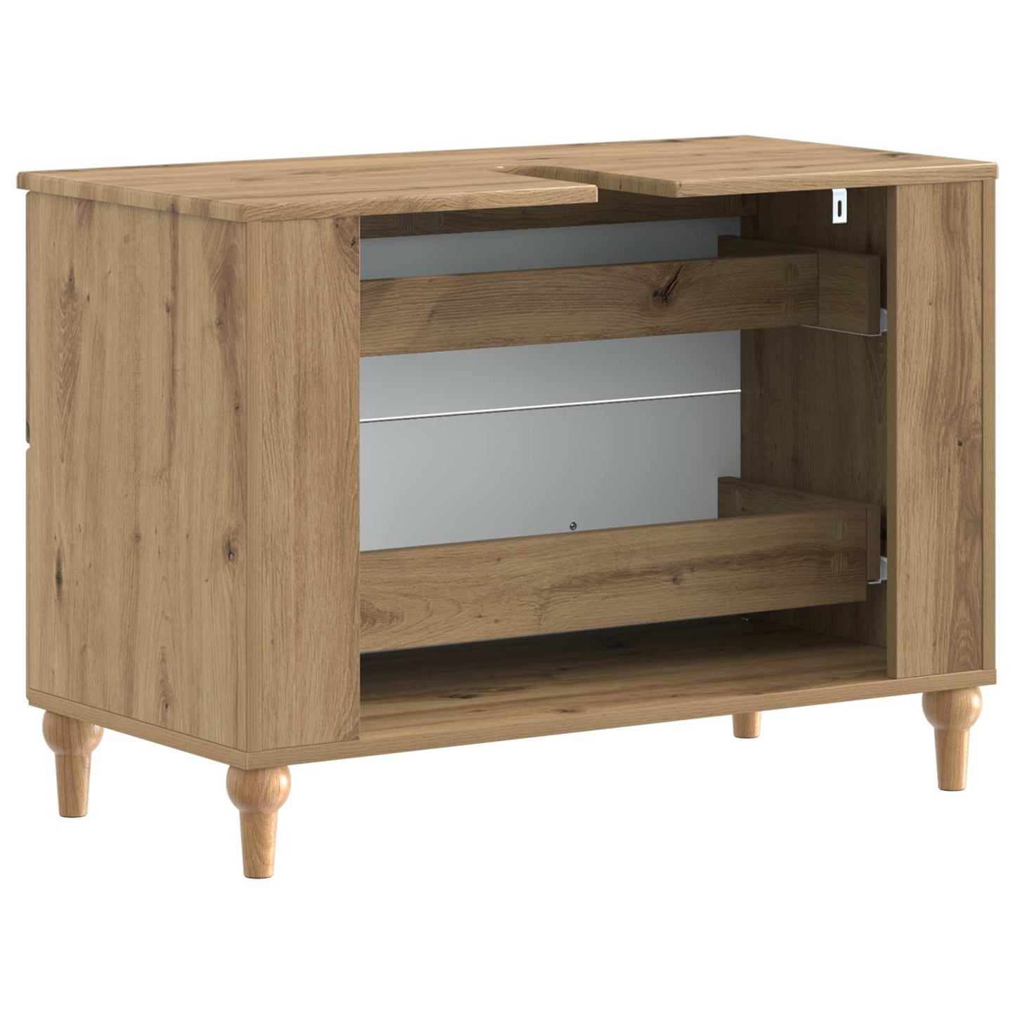 vidaXL Bathroom Sink Cabinet ALKMAAR Artisan Oak 82 x 41x 59 cm