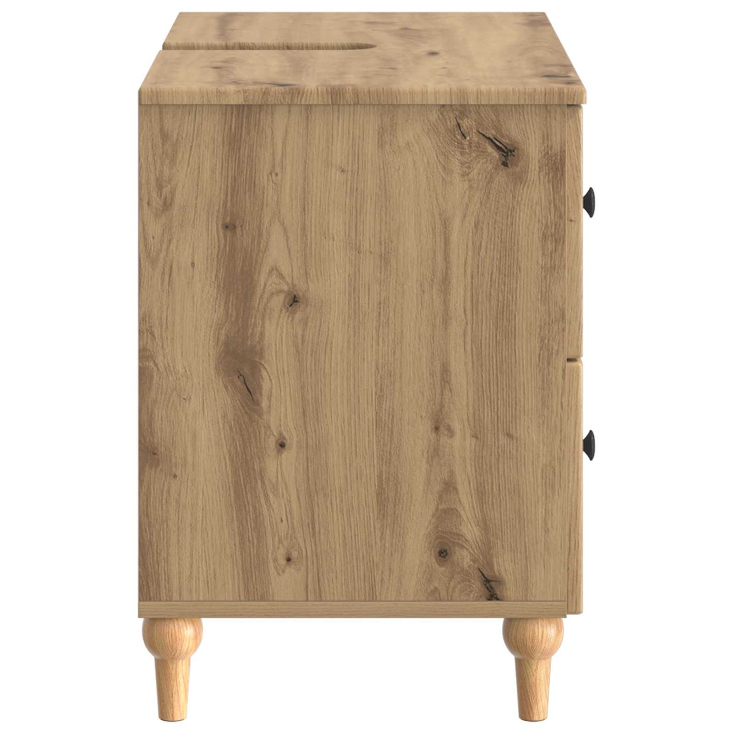 vidaXL Bathroom Sink Cabinet ALKMAAR Artisan Oak 82 x 41x 59 cm