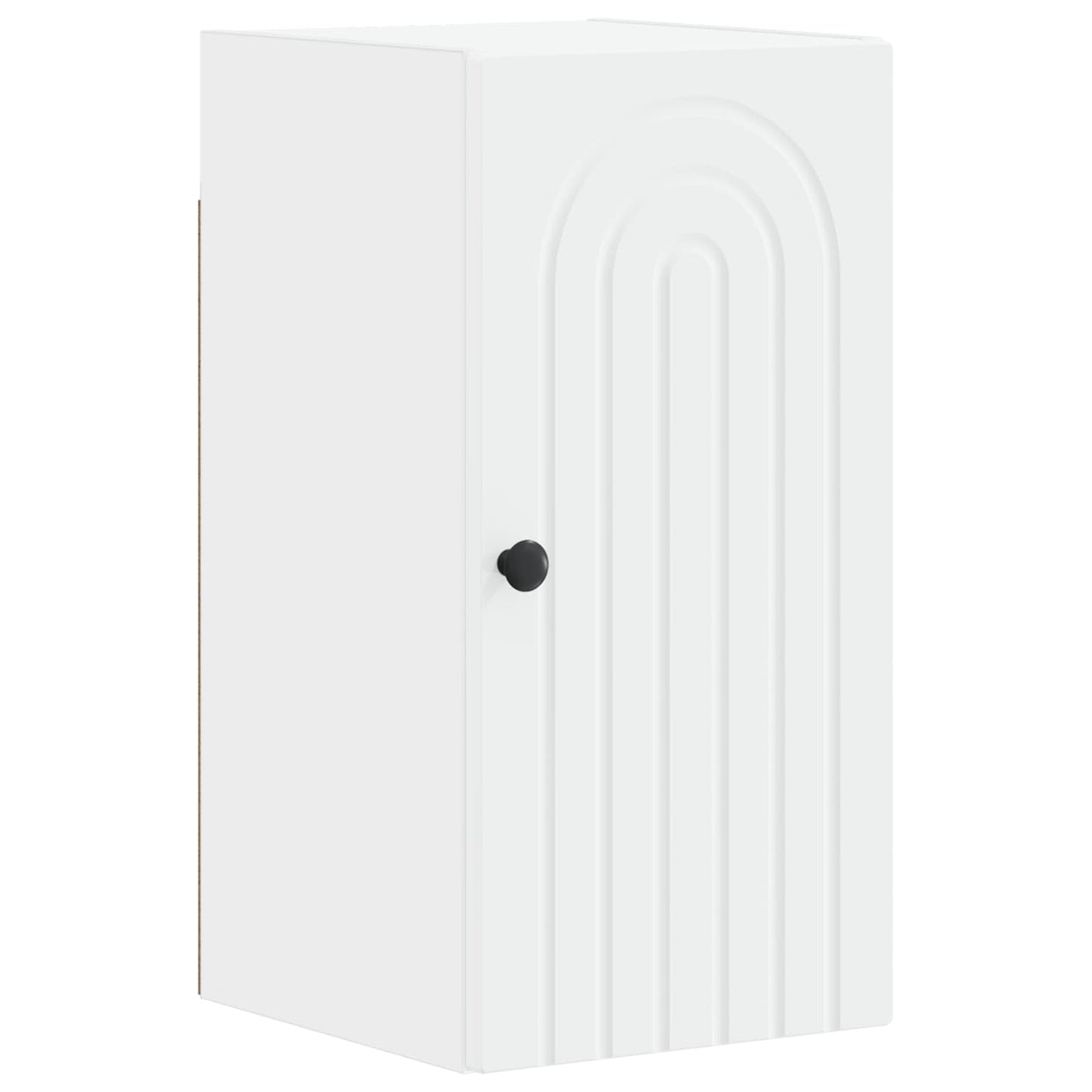 vidaXL Bathroom Wall Cabinet ALKMAAR White 30 x 31 x 59 cm