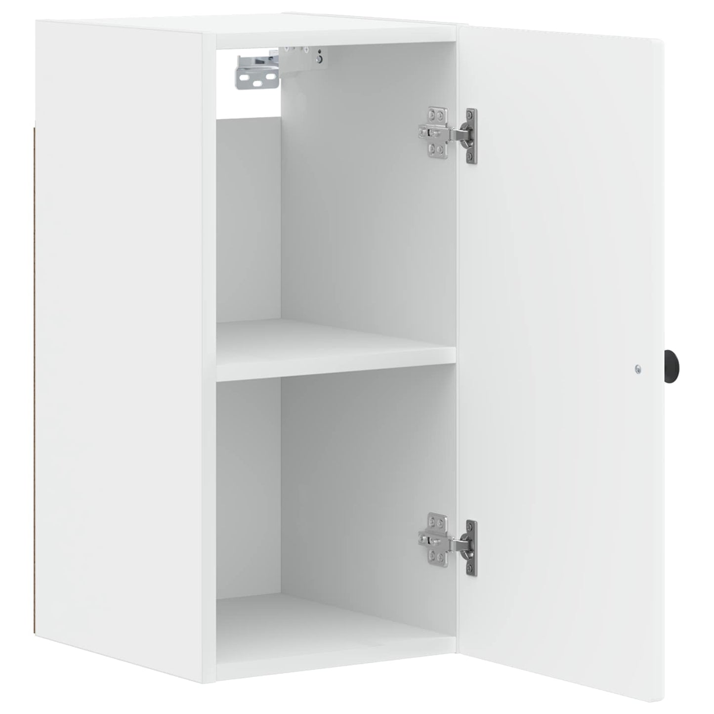 vidaXL Bathroom Wall Cabinet ALKMAAR White 30 x 31 x 59 cm
