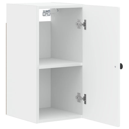 vidaXL Bathroom Wall Cabinet ALKMAAR White 30 x 31 x 59 cm