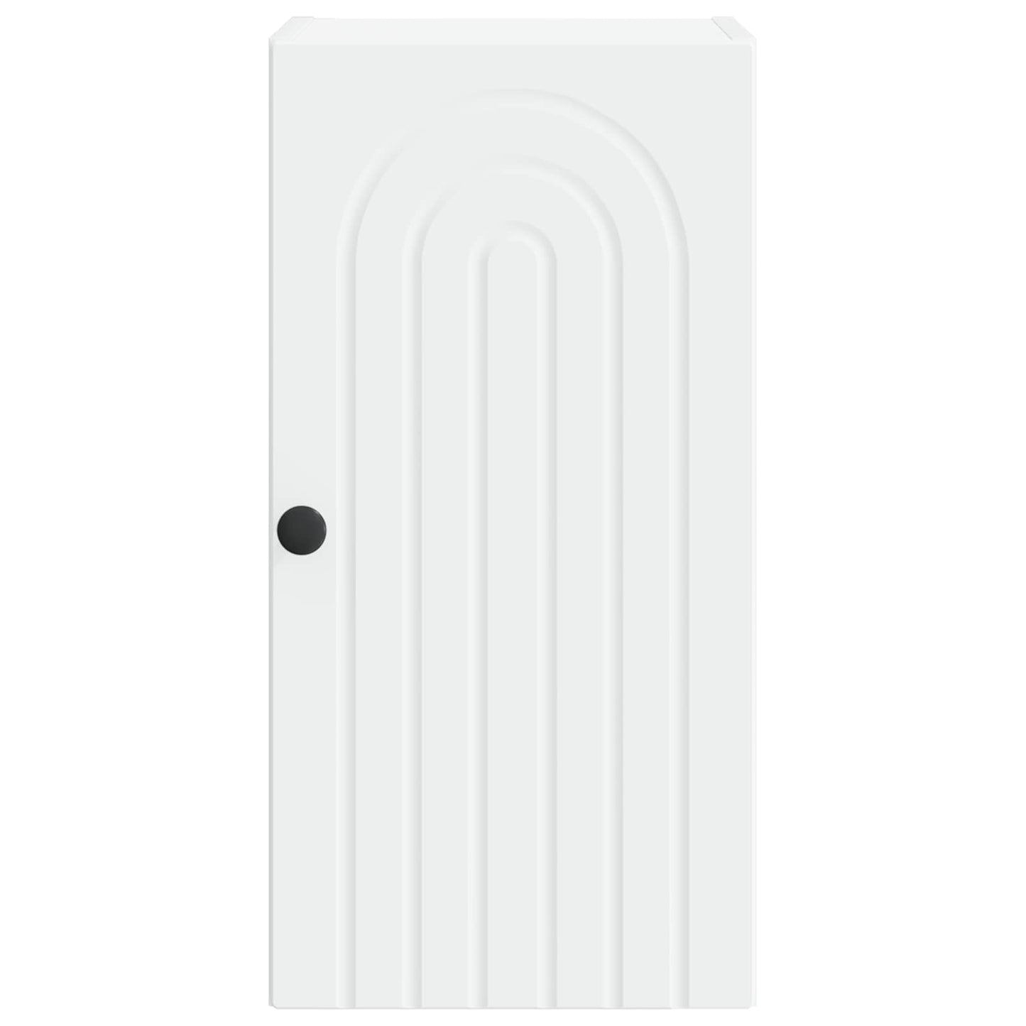 vidaXL Bathroom Wall Cabinet ALKMAAR White 30 x 31 x 59 cm