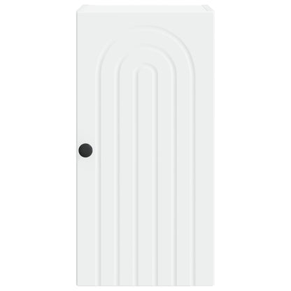 vidaXL Bathroom Wall Cabinet ALKMAAR White 30 x 31 x 59 cm