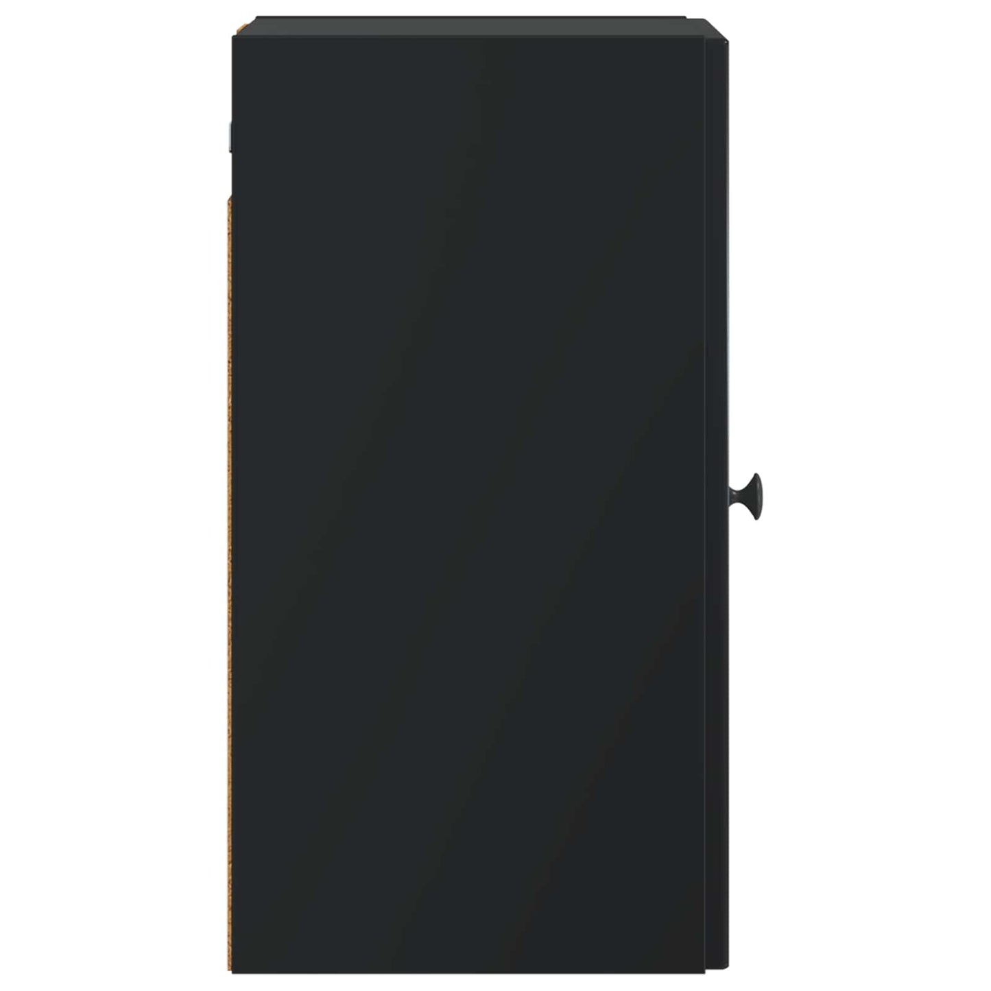 vidaXL Bathroom Wall Cabinet ALKMAAR Black 30 x 31 x 59 cm