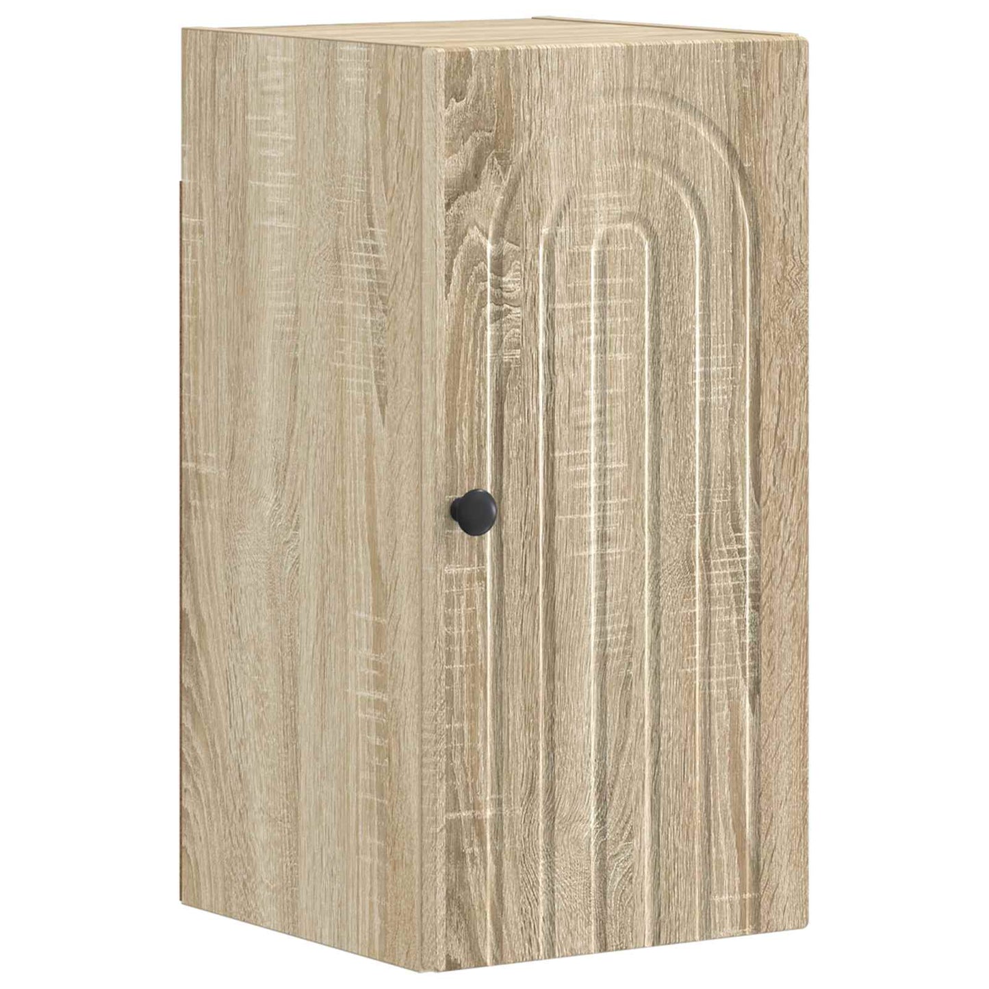 vidaXL Bathroom Wall Cabinet ALKMAAR Sonoma Oak 30 x 31 x 59 cm