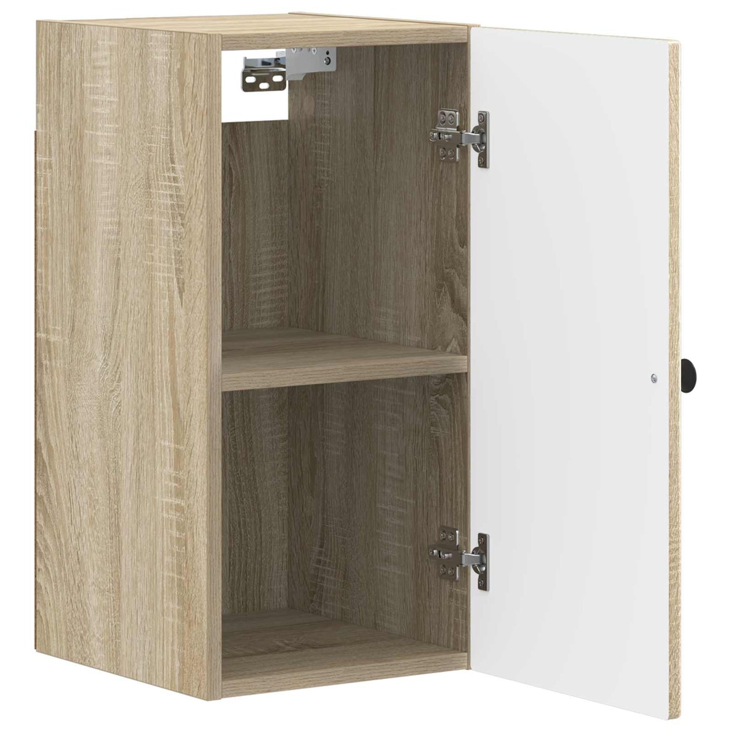 vidaXL Bathroom Wall Cabinet ALKMAAR Sonoma Oak 30 x 31 x 59 cm