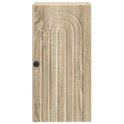 vidaXL Bathroom Wall Cabinet ALKMAAR Sonoma Oak 30 x 31 x 59 cm