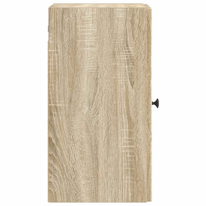 vidaXL Bathroom Wall Cabinet ALKMAAR Sonoma Oak 30 x 31 x 59 cm