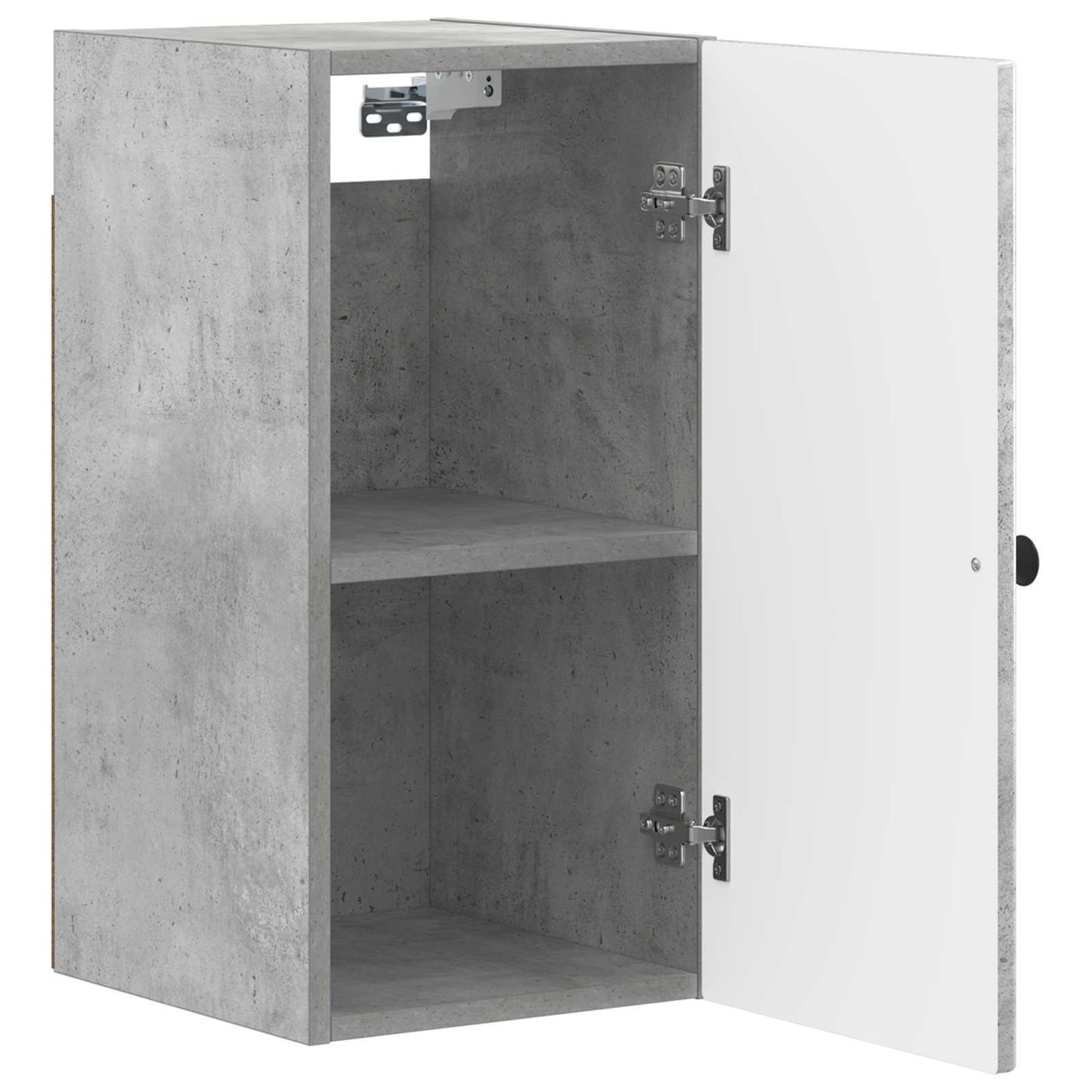 vidaXL Bathroom Wall Cabinet ALKMAAR Concrete Grey 30 x 31 x 59 cm