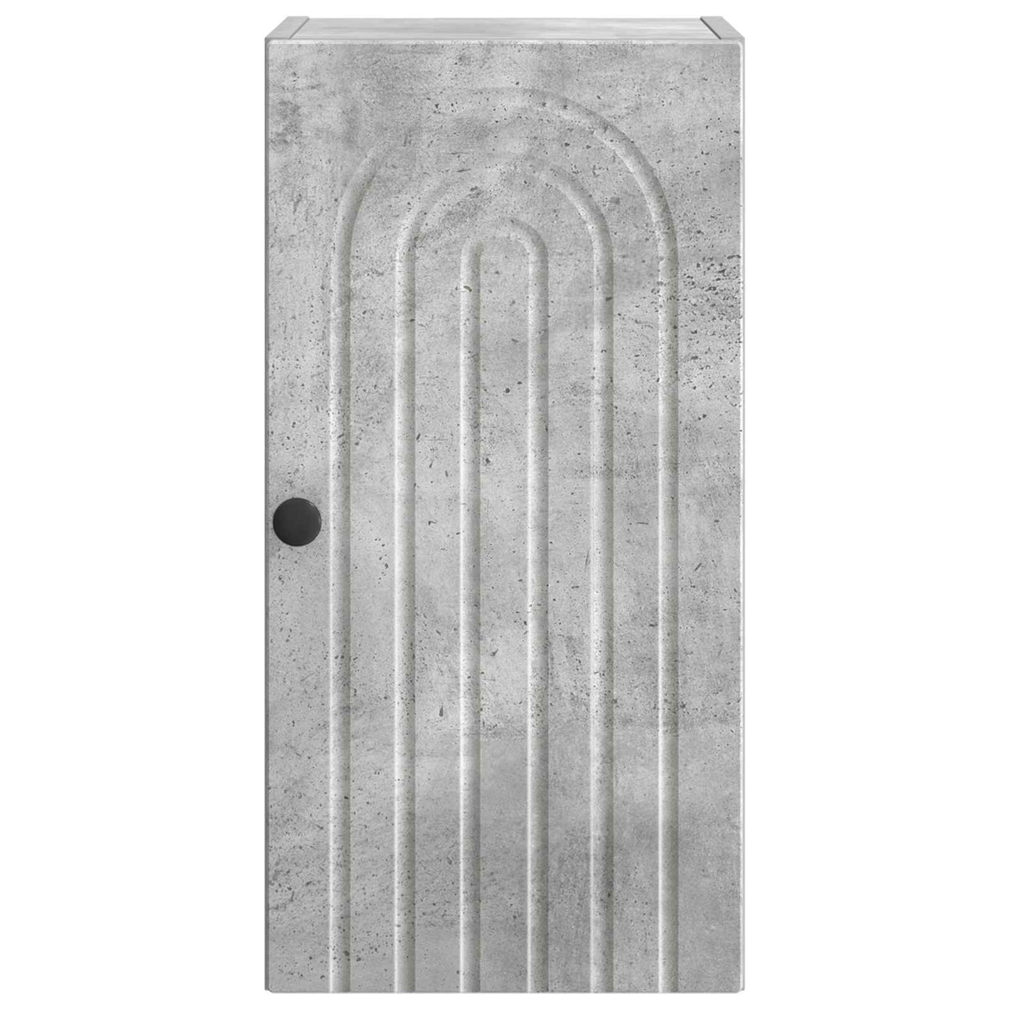 vidaXL Bathroom Wall Cabinet ALKMAAR Concrete Grey 30 x 31 x 59 cm