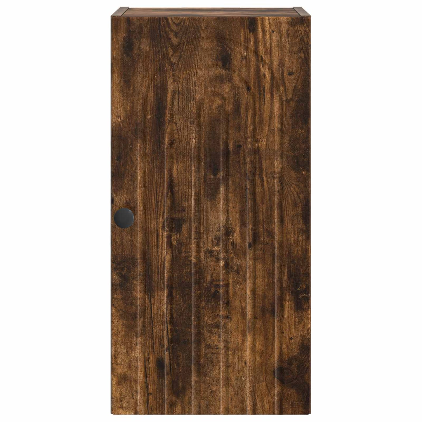 vidaXL Bathroom Wall Cabinet ALKMAAR Smoked Oak 30 x 31 x 59 cm