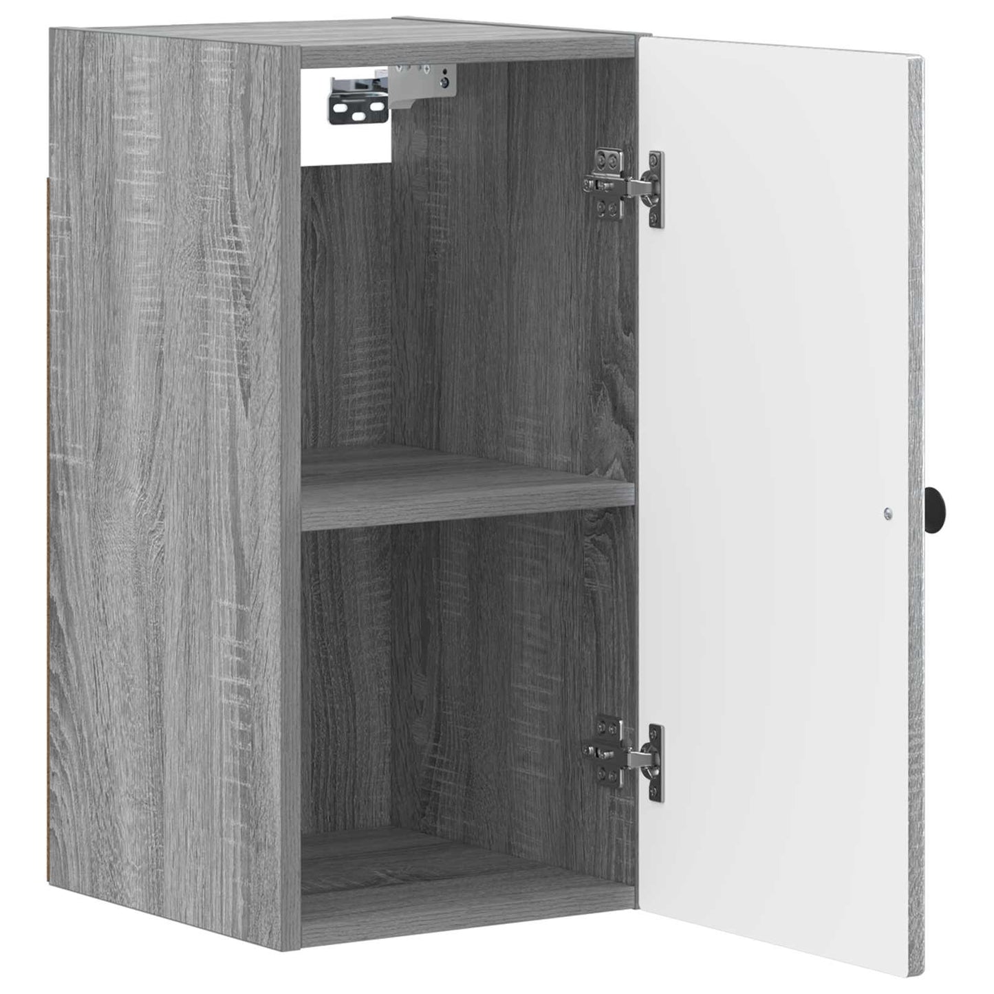 vidaXL Bathroom Wall Cabinet ALKMAAR Grey Sonoma 30 x 31 x 59 cm