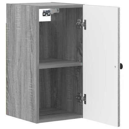vidaXL Bathroom Wall Cabinet ALKMAAR Grey Sonoma 30 x 31 x 59 cm