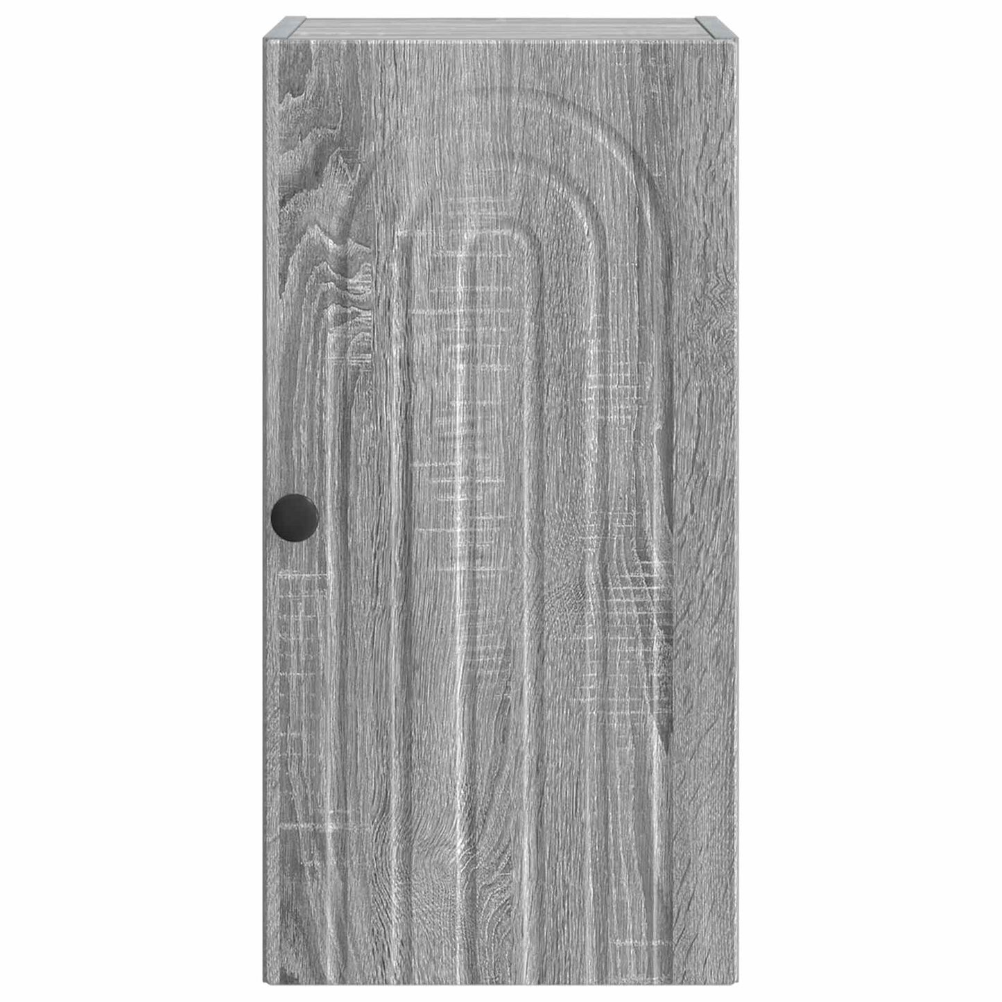 vidaXL Bathroom Wall Cabinet ALKMAAR Grey Sonoma 30 x 31 x 59 cm