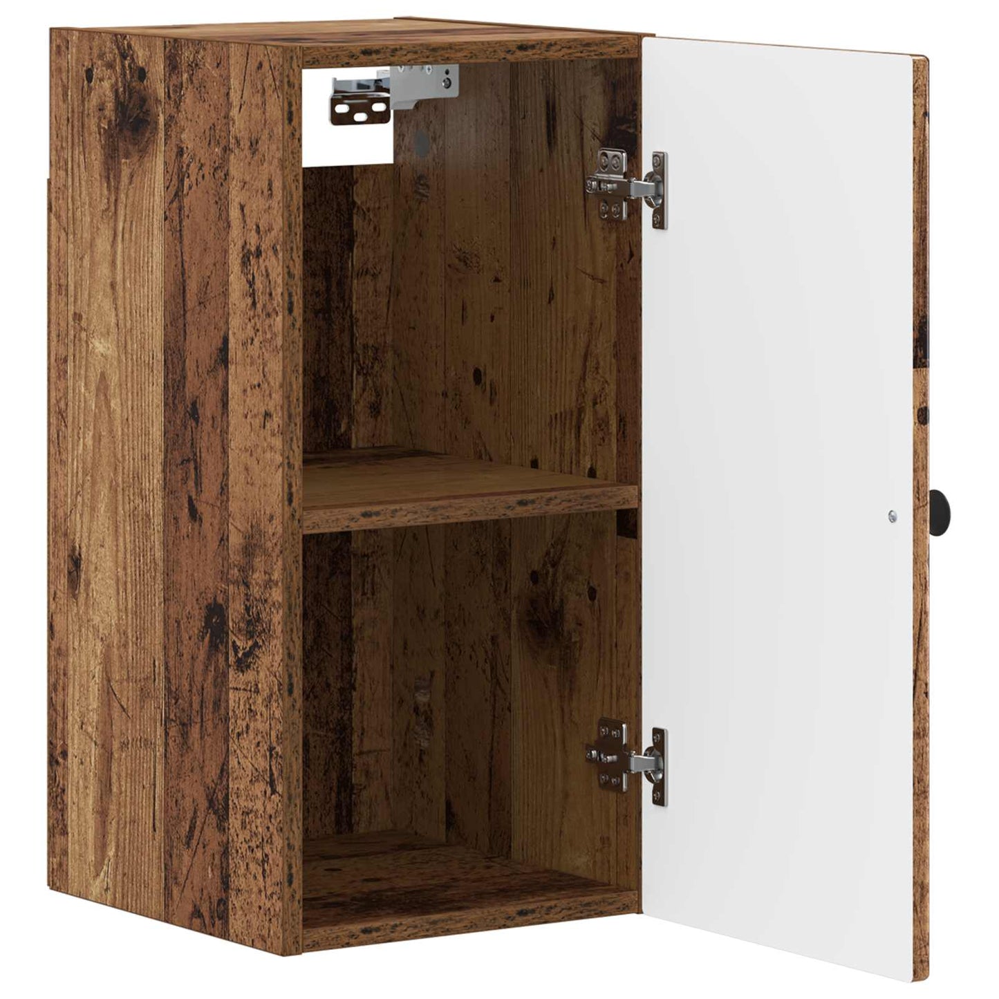 vidaXL Bathroom Wall Cabinet ALKMAAR Old Wood 30 x 31 x 59 cm