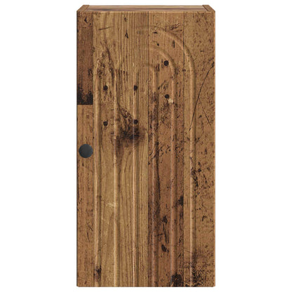 vidaXL Bathroom Wall Cabinet ALKMAAR Old Wood 30 x 31 x 59 cm
