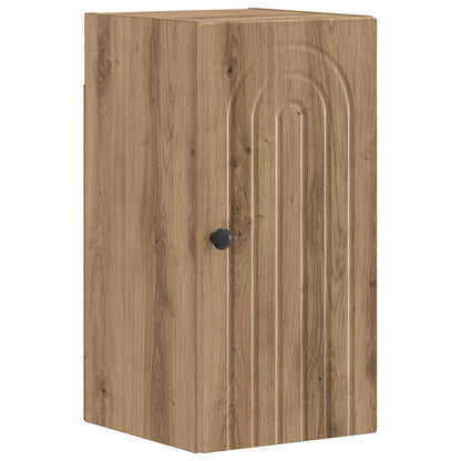 vidaXL Bathroom Wall Cabinet ALKMAAR Artisan Oak 30 x 31 x 59 cm