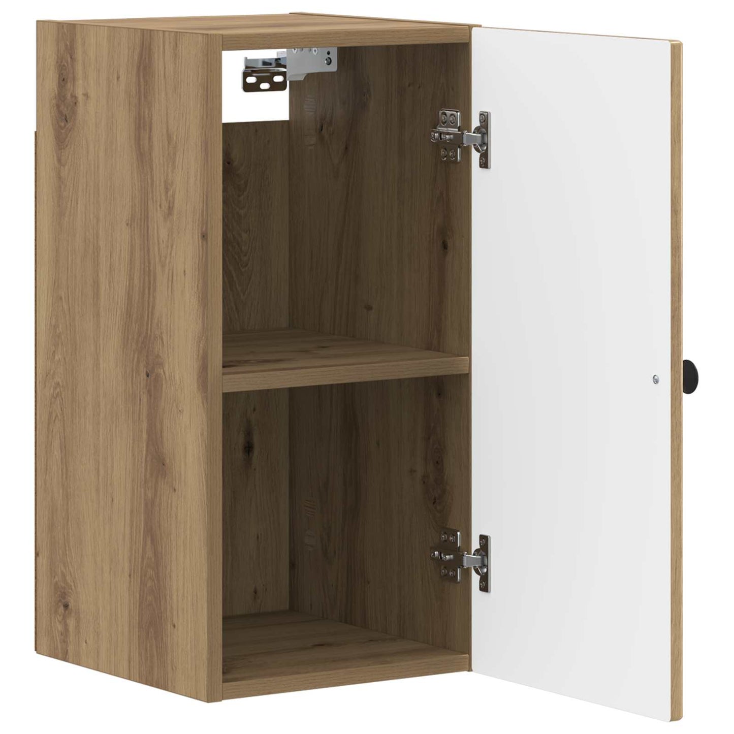 vidaXL Bathroom Wall Cabinet ALKMAAR Artisan Oak 30 x 31 x 59 cm