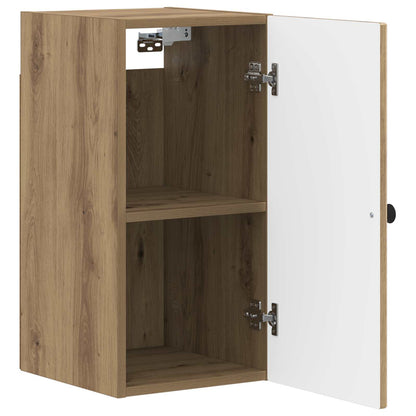 vidaXL Bathroom Wall Cabinet ALKMAAR Artisan Oak 30 x 31 x 59 cm