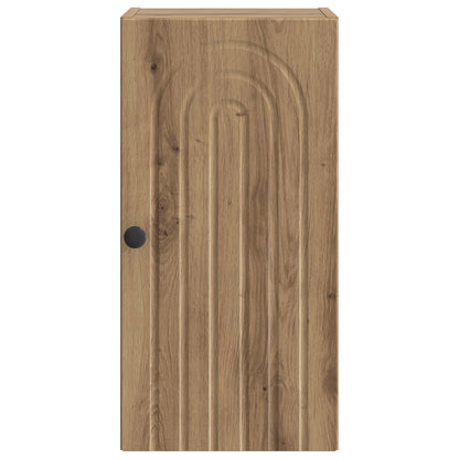 vidaXL Bathroom Wall Cabinet ALKMAAR Artisan Oak 30 x 31 x 59 cm