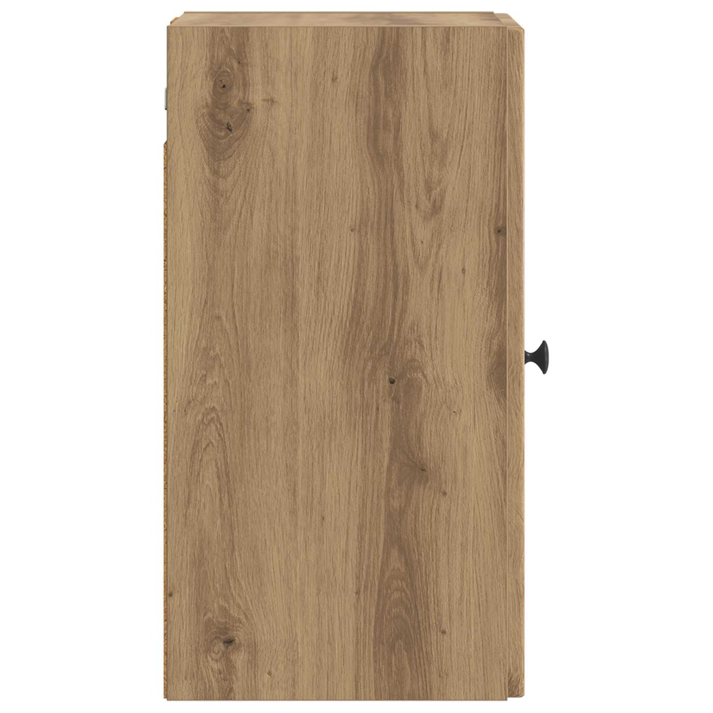 vidaXL Bathroom Wall Cabinet ALKMAAR Artisan Oak 30 x 31 x 59 cm