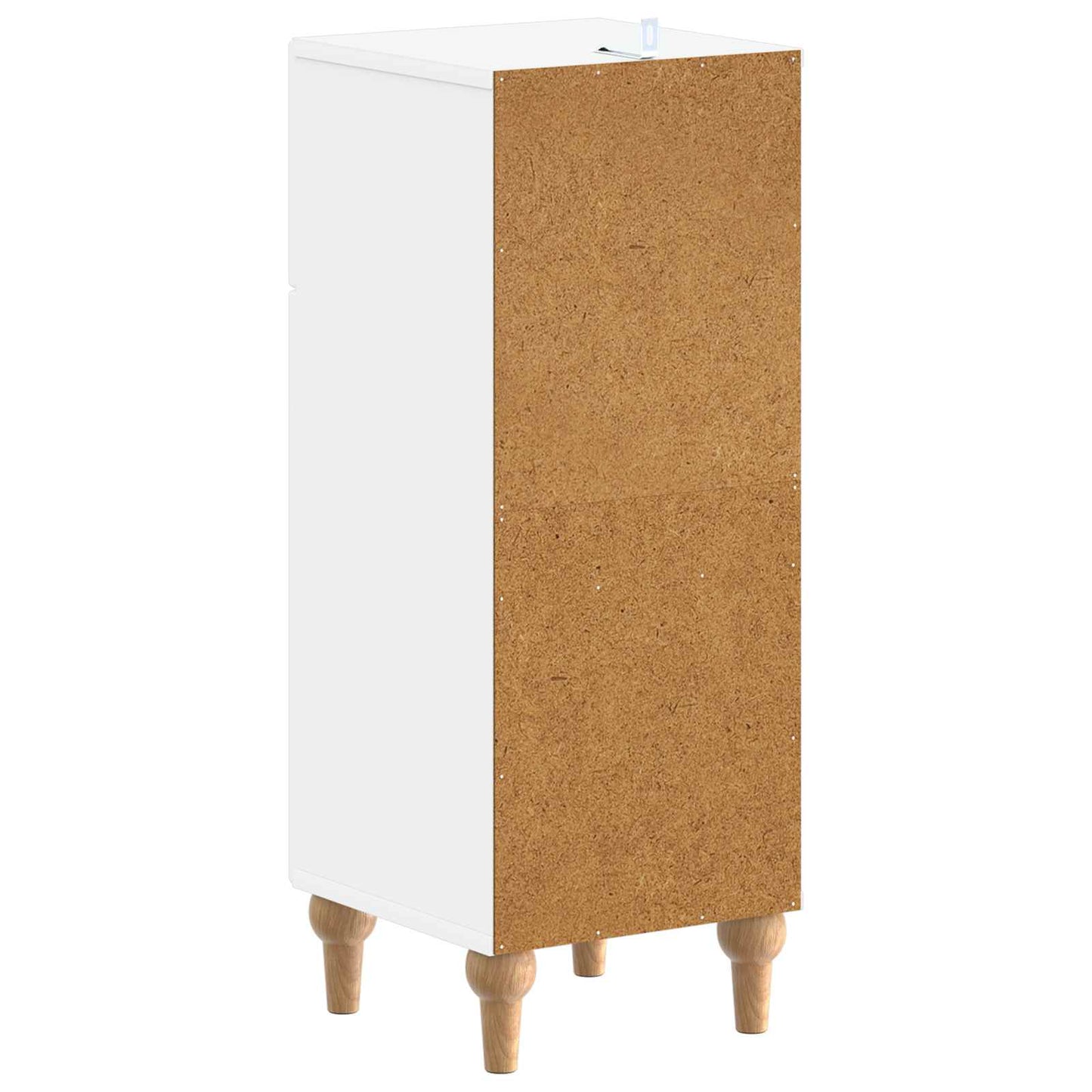 vidaXL Bathroom Storage Cainet ALKMAAR White 30 x 31 x 80 cm