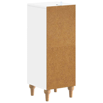 vidaXL Bathroom Storage Cainet ALKMAAR White 30 x 31 x 80 cm