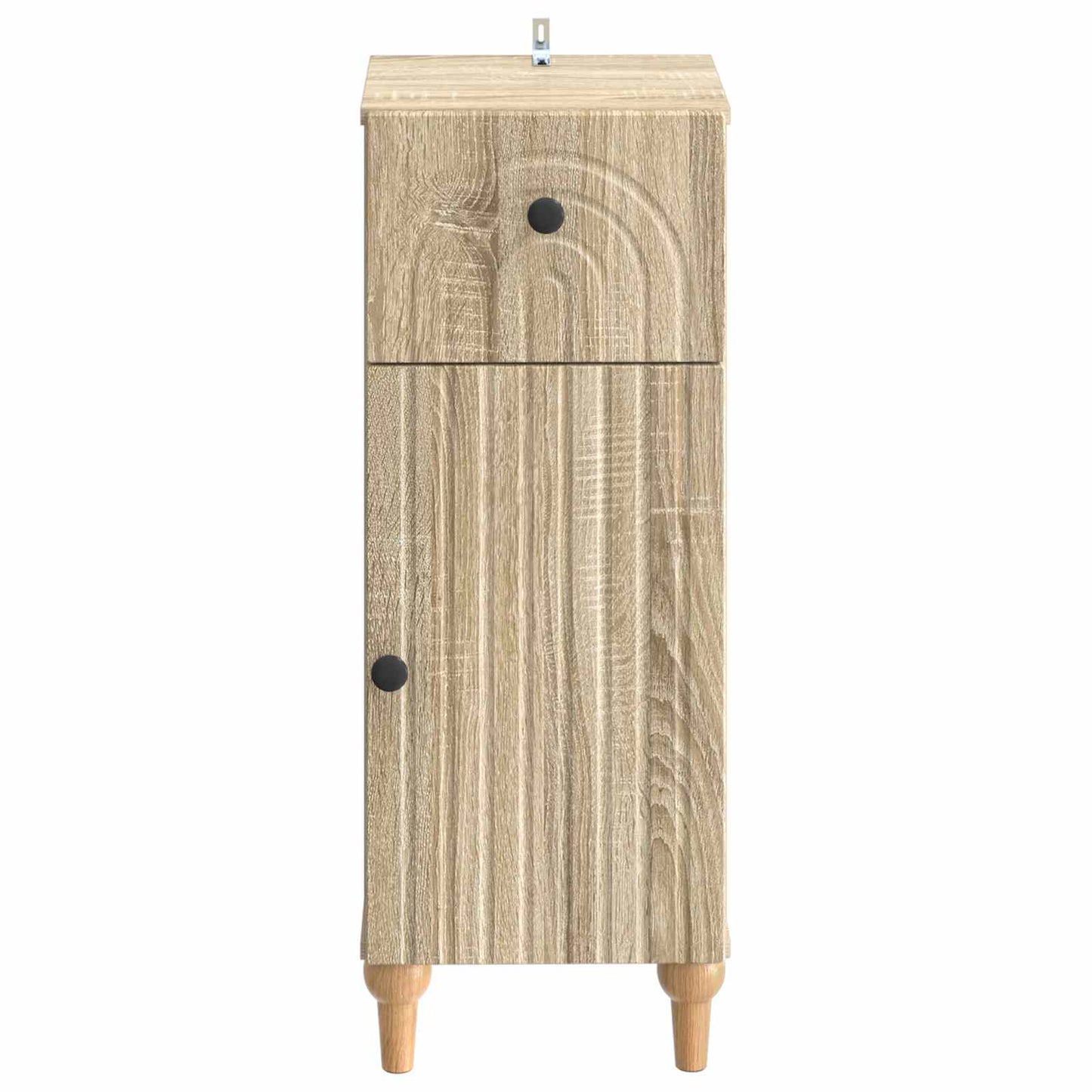 vidaXL Bathroom Storage Cainet ALKMAAR Sonoma Oak 30 x 31 x 80 cm