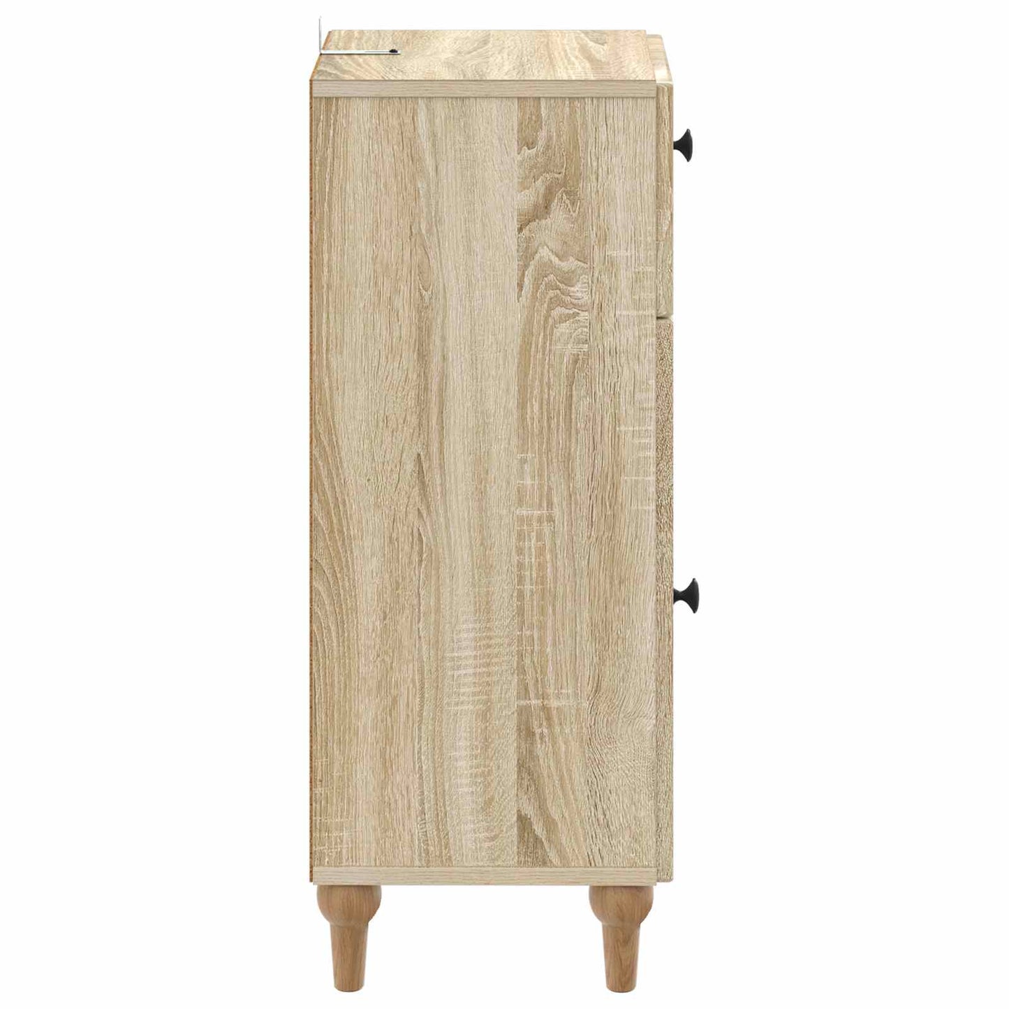 vidaXL Bathroom Storage Cainet ALKMAAR Sonoma Oak 30 x 31 x 80 cm