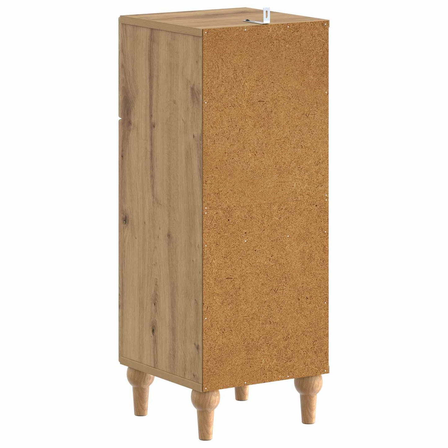 vidaXL Bathroom Storage Cainet ALKMAAR Artisan Oak 30 x 31 x 80 cm