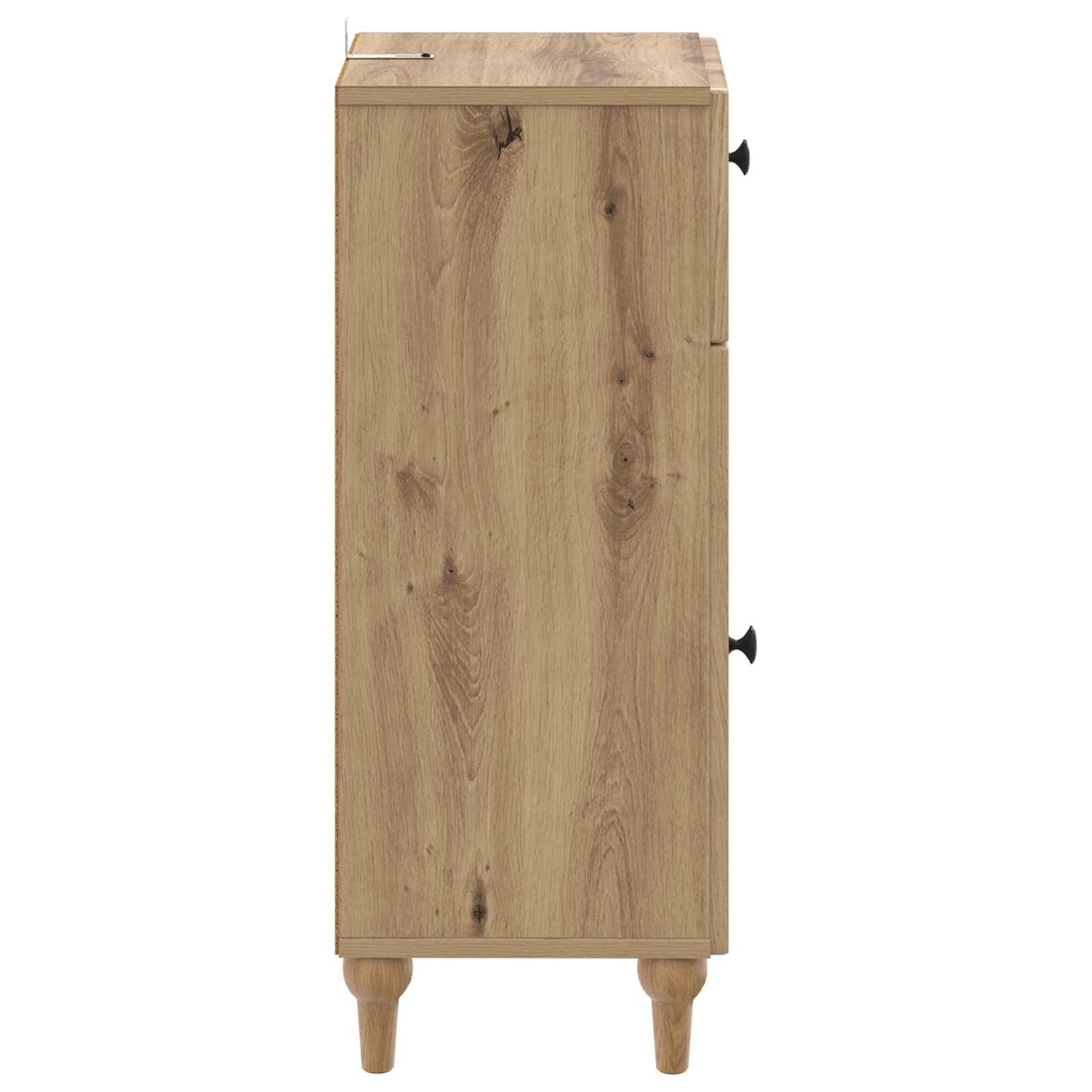 vidaXL Bathroom Storage Cainet ALKMAAR Artisan Oak 30 x 31 x 80 cm