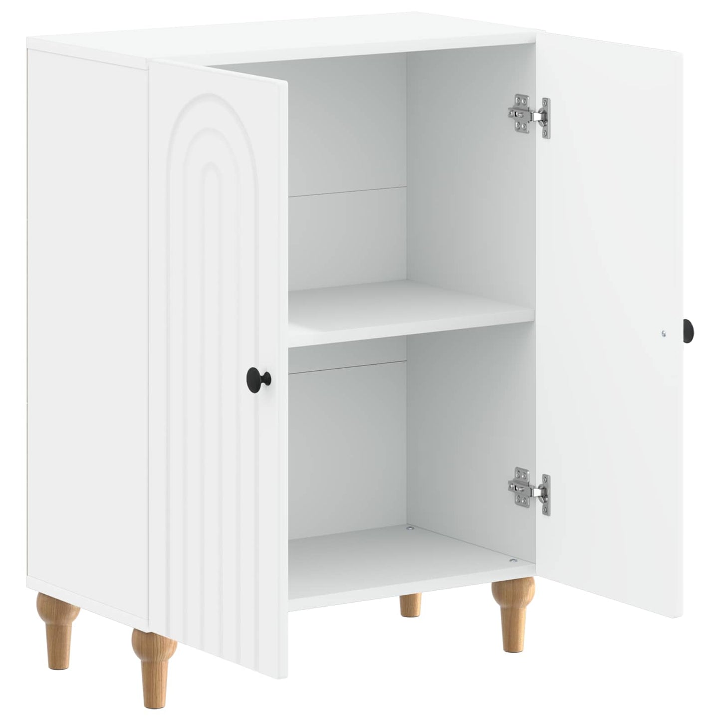 vidaXL Bathroom Storage Cainet ALKMAAR White 59.5 x 31 x 80 cm